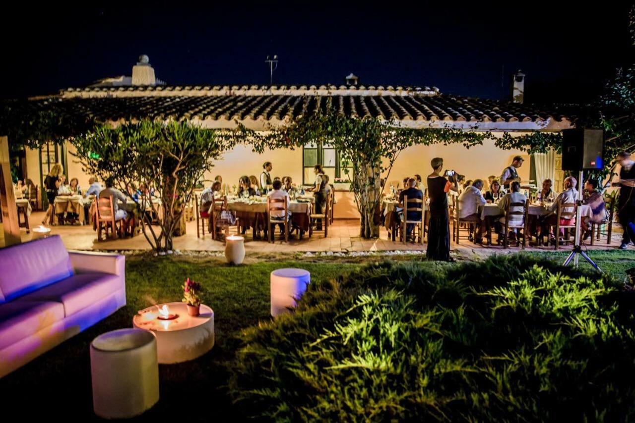 Hotel Ristorante Sa Pedrera Càbras Kültér fotó